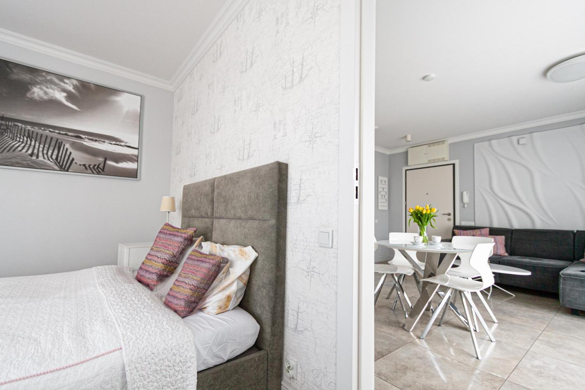 Sandy Apartment Deluxe Horyzont Miedzyzdroje Eksteriør bilde
