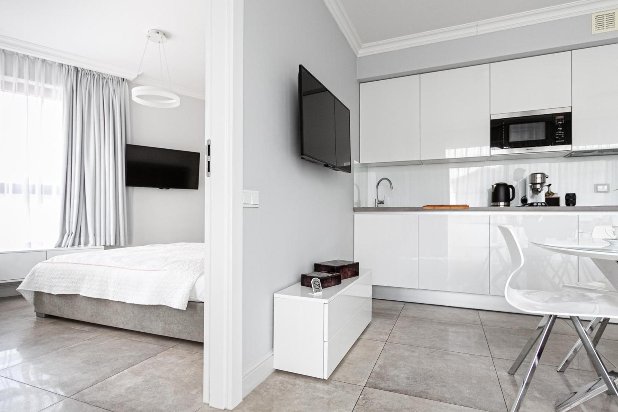 Sandy Apartment Deluxe Horyzont Miedzyzdroje Eksteriør bilde